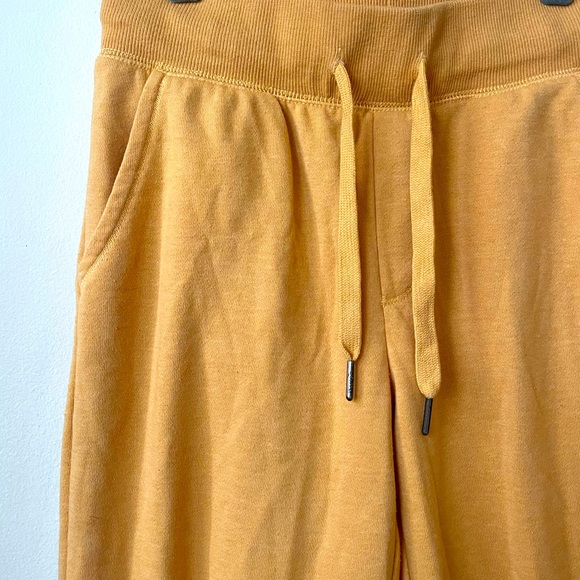 ZSupply Mustard Yellow Sweats/ Joggers (size XS ) - Picture 2 of 7